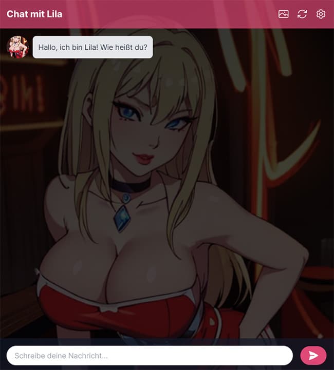 chat KI hentai