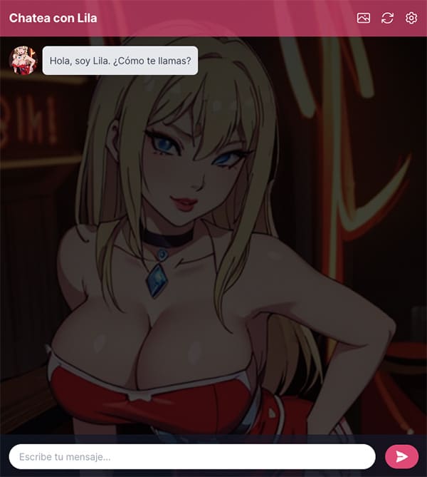 chat IA hentai