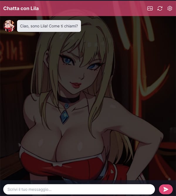 chat IA hentai