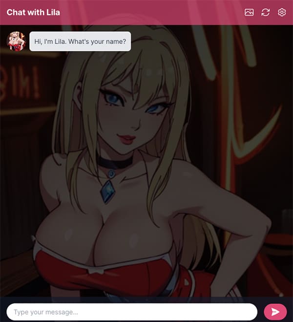 chat IA hentai