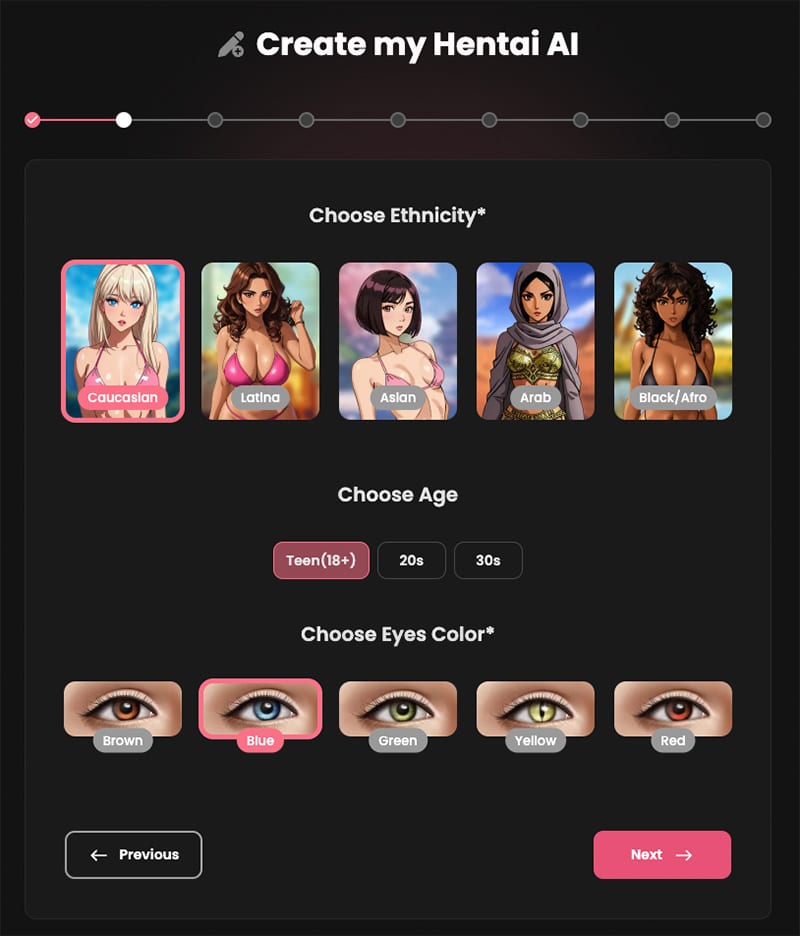 gerador de IA hentai
